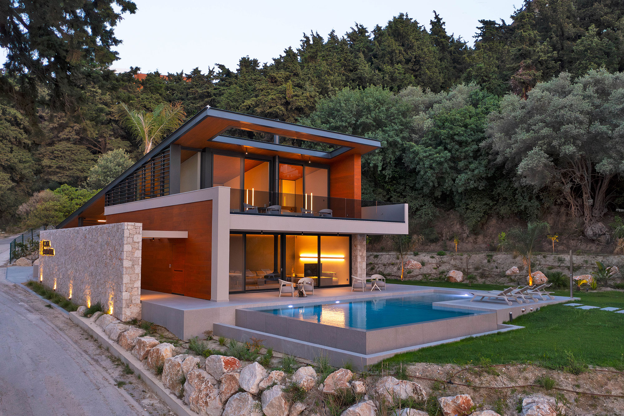 Casa Palmera Villa Rhodes